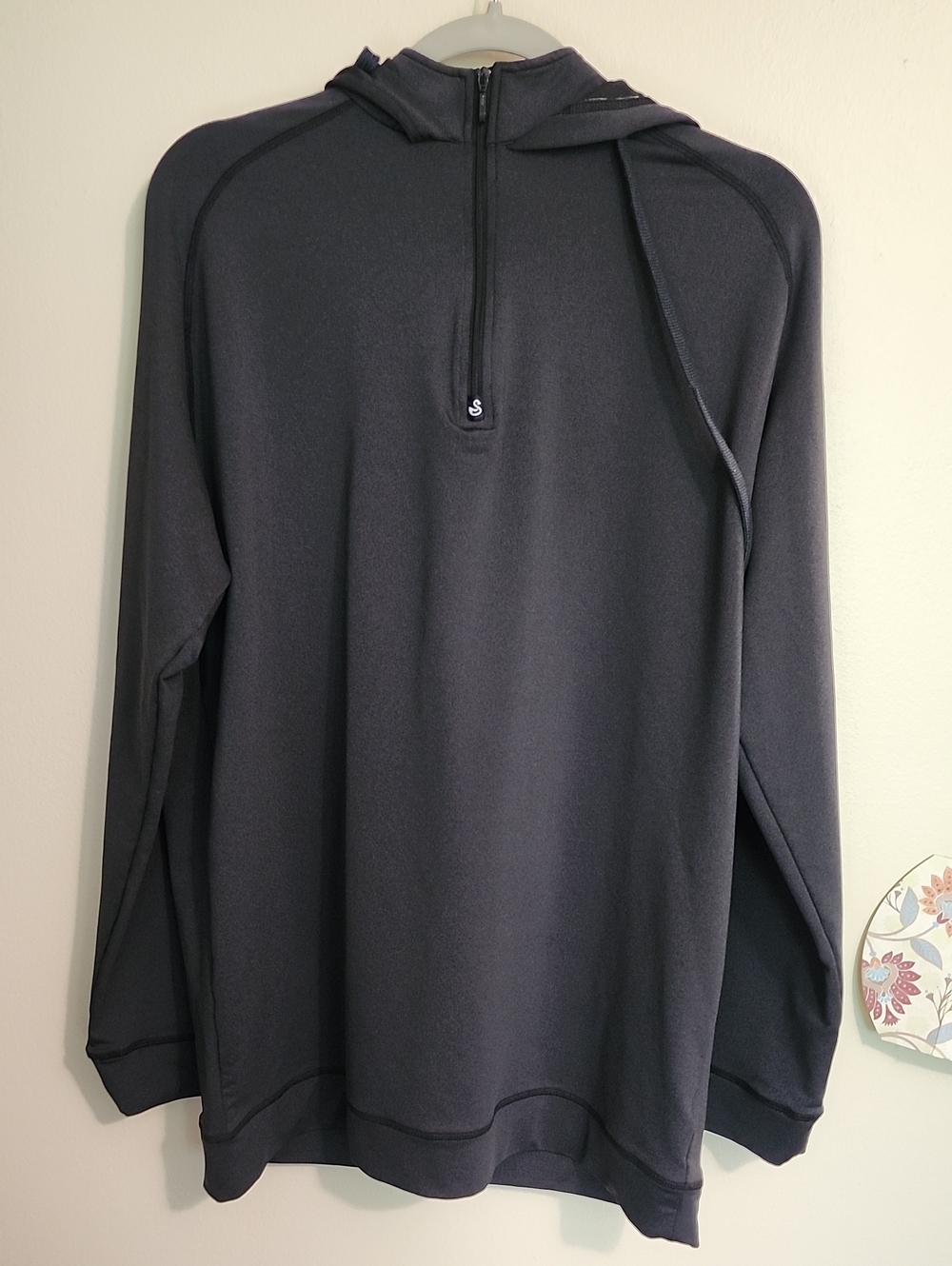Swannies Vandyke Hooded Pullover Half-Zip Sweatshirt